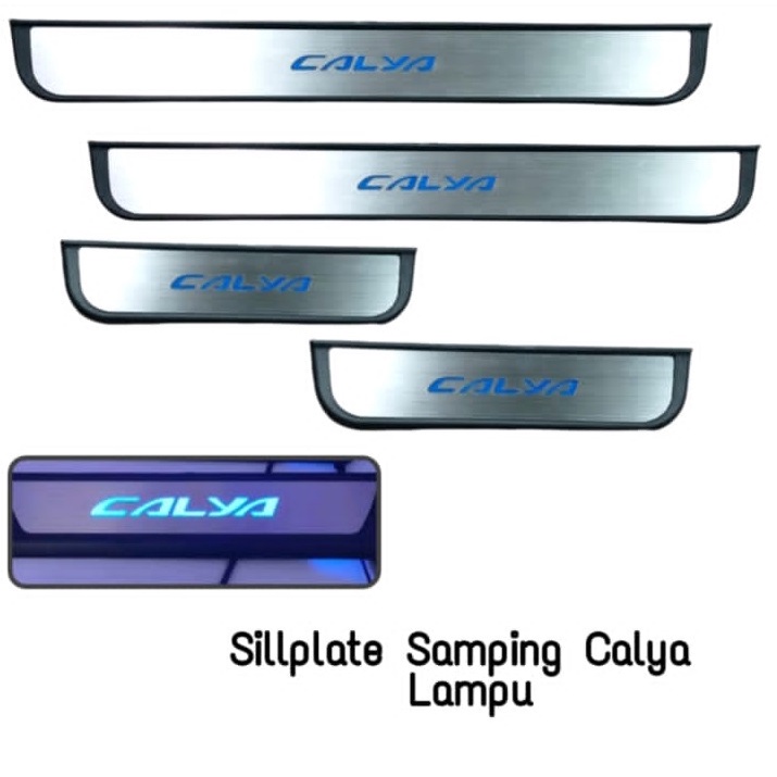 Sillplate Samping Calya Lampu LED 2016 UP