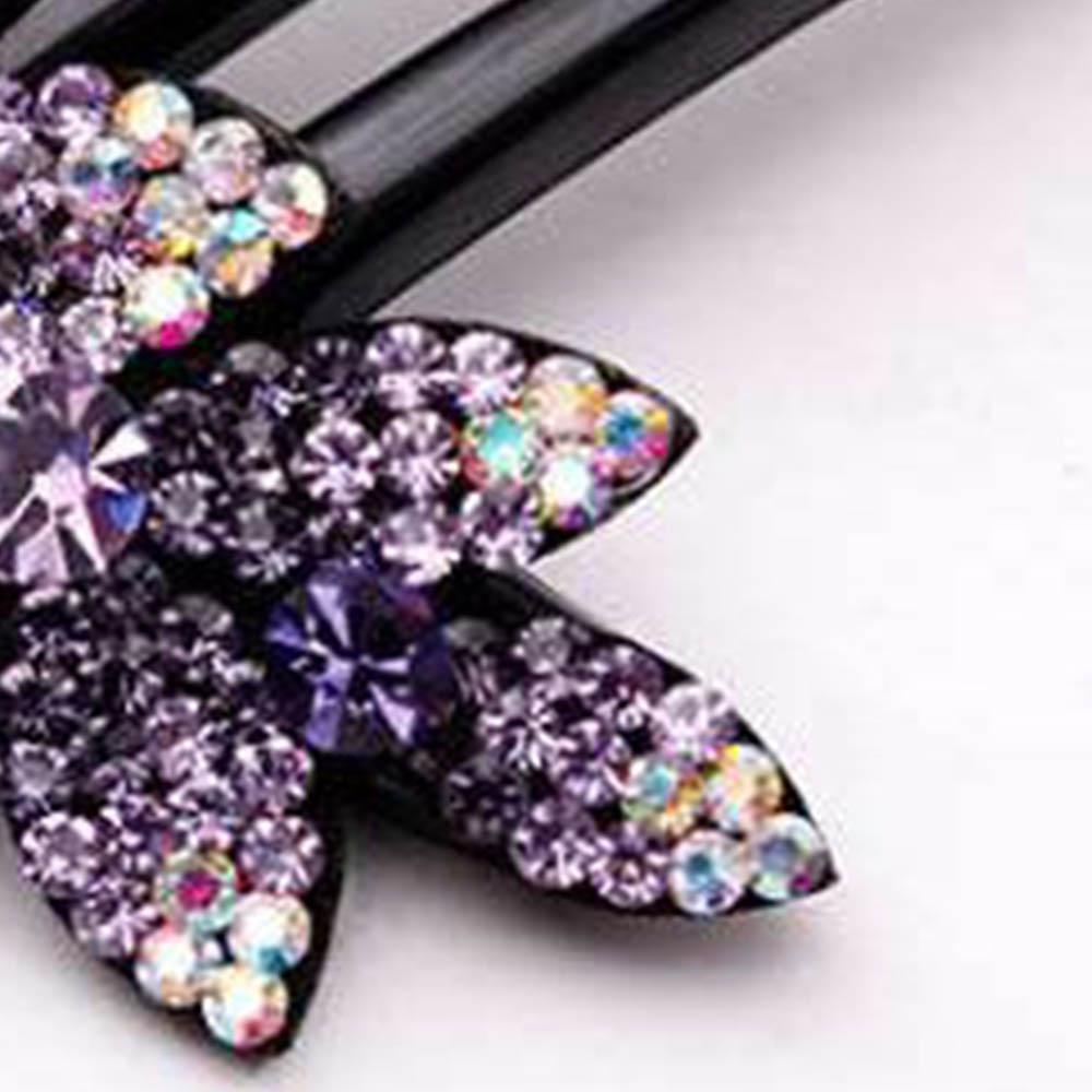 Sisir Rambut Agustina Jepit Bunga Elegan Hair Pin