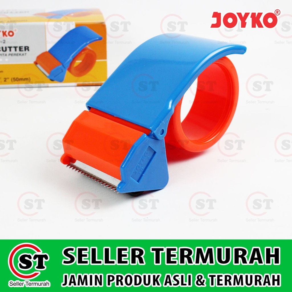 

Joyko Td-02 Tape Cutter / Tape Dispenser Lakban 2" / Pemotong Lakban 2 inch Joyko TD 2 Tempat Rumah