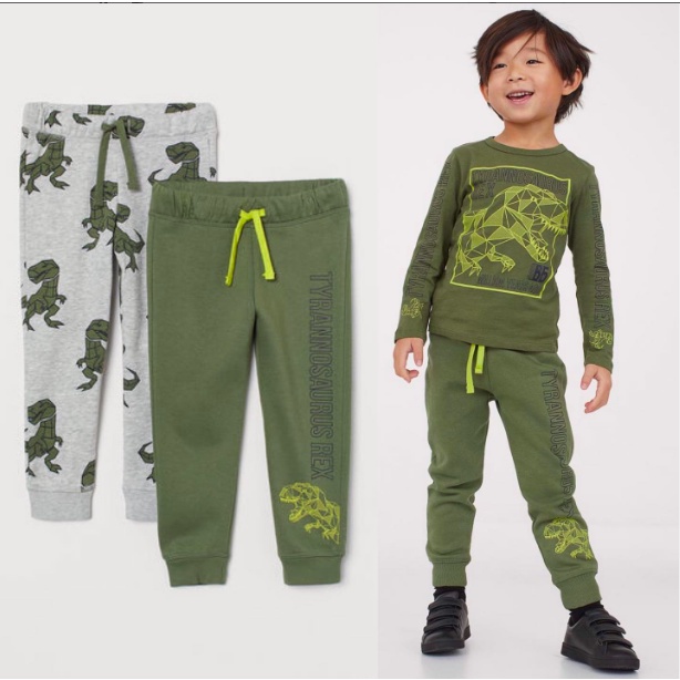Sale H&M Jogger Baju Anak Laki Laki