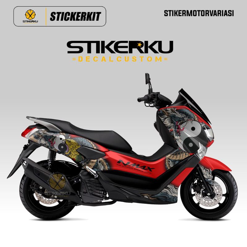 decal motor Yamaha nmax old / decal nmax / decal motor nmax old