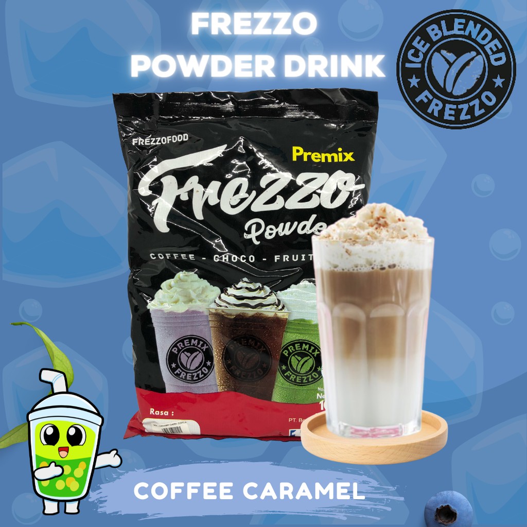 Frezzo Bubuk Minuman Rasa Kopi Karamel / Coffee Caramel Powder Drink 1 Kg