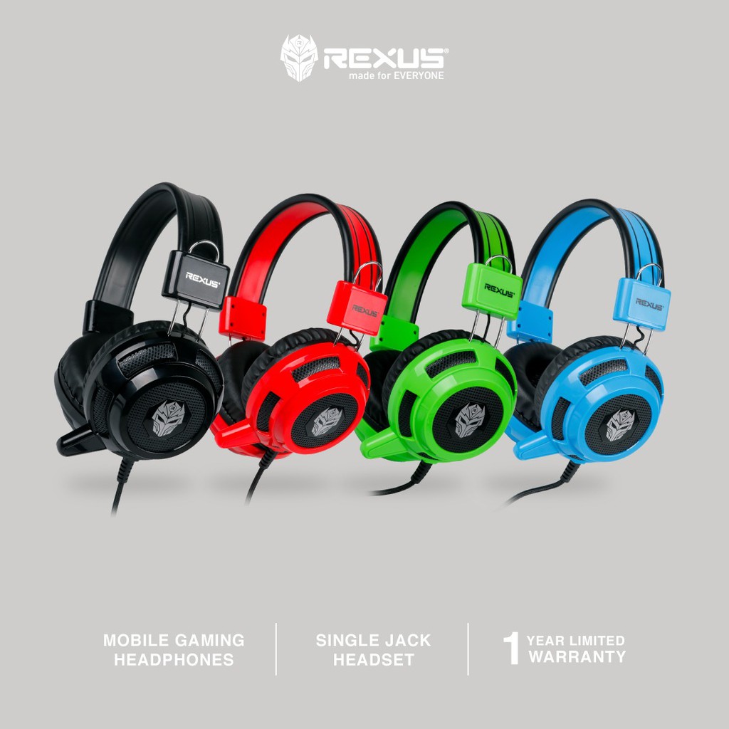 [100% ORI] Rexus Headset Gaming Vonix F26M