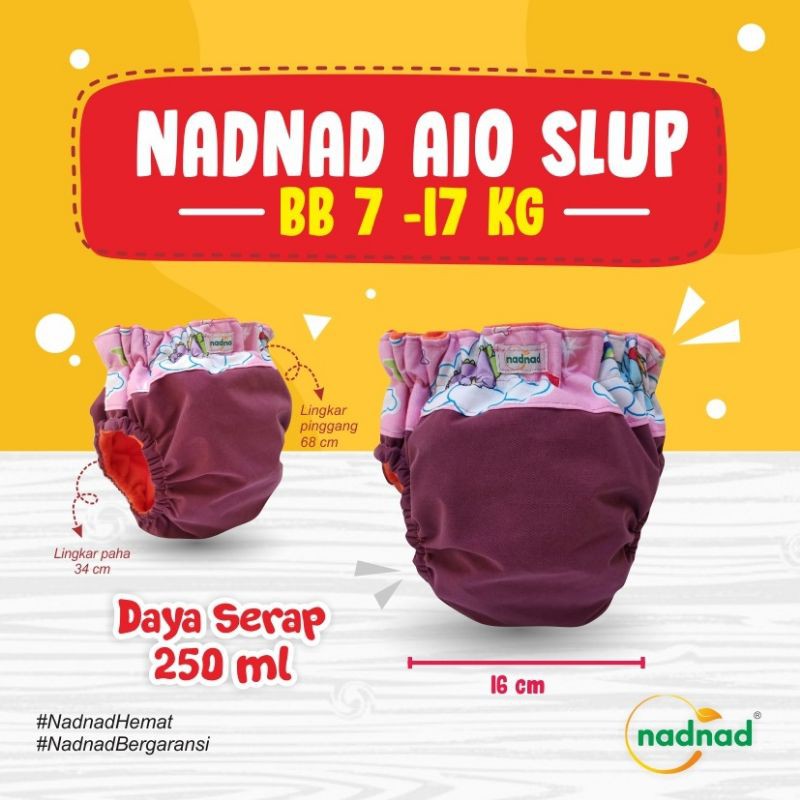 Clodi pant nadnad by Sakina