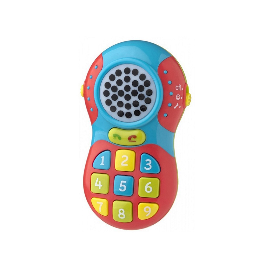 Playgro JC Dial-a-Friend Phone