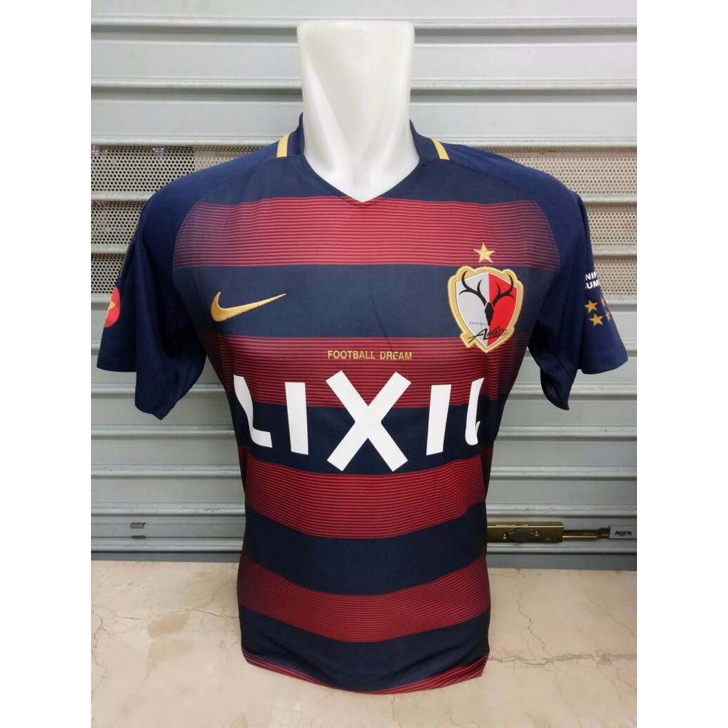 JERSEY KASHIMA ANTLERS HOME 2017/2018 GRADE ORI