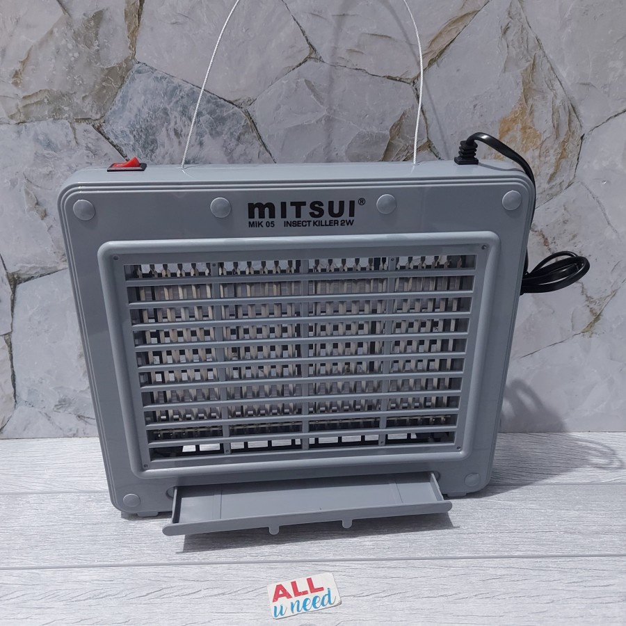 Perangkap Nyamuk Listrik Insect Killer 2 Watt Mitsui MIK 05