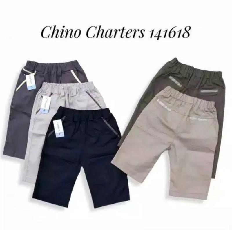 Celana Chino Pendek Anak size 1 2 3 4 5 6 7 8 9