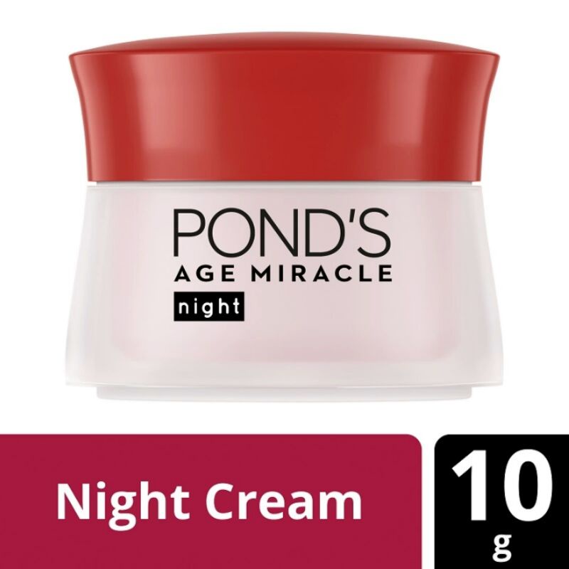 POND'S Age Miracle Night Cream Jar 10g