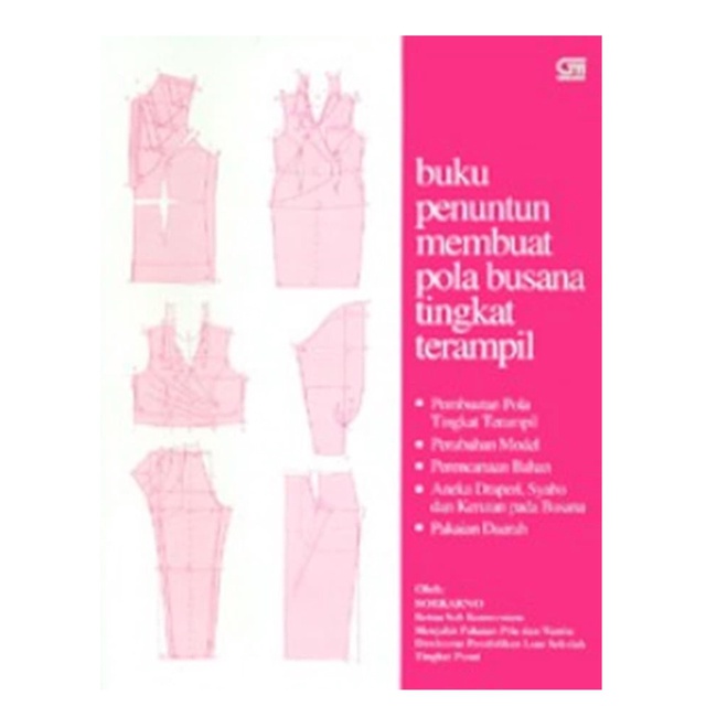 Buku Penuntun Membuat Pola Busana Tingkat Terampil