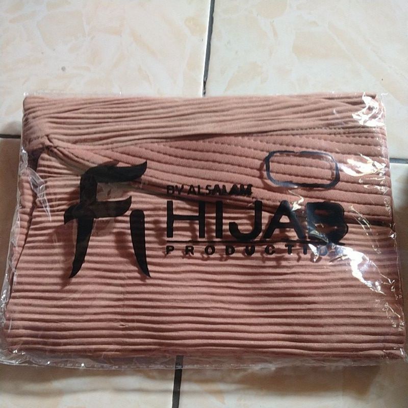 JILBAB BERGO PLISKET GOTIK ORI FI HIJAB-Cokmud
