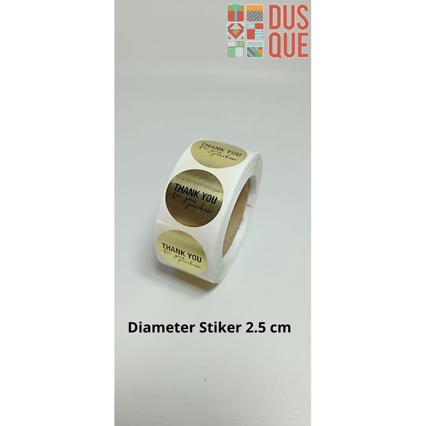 

10PCS STIKER LABEL THANK YOU 4 / STICKER LABEL