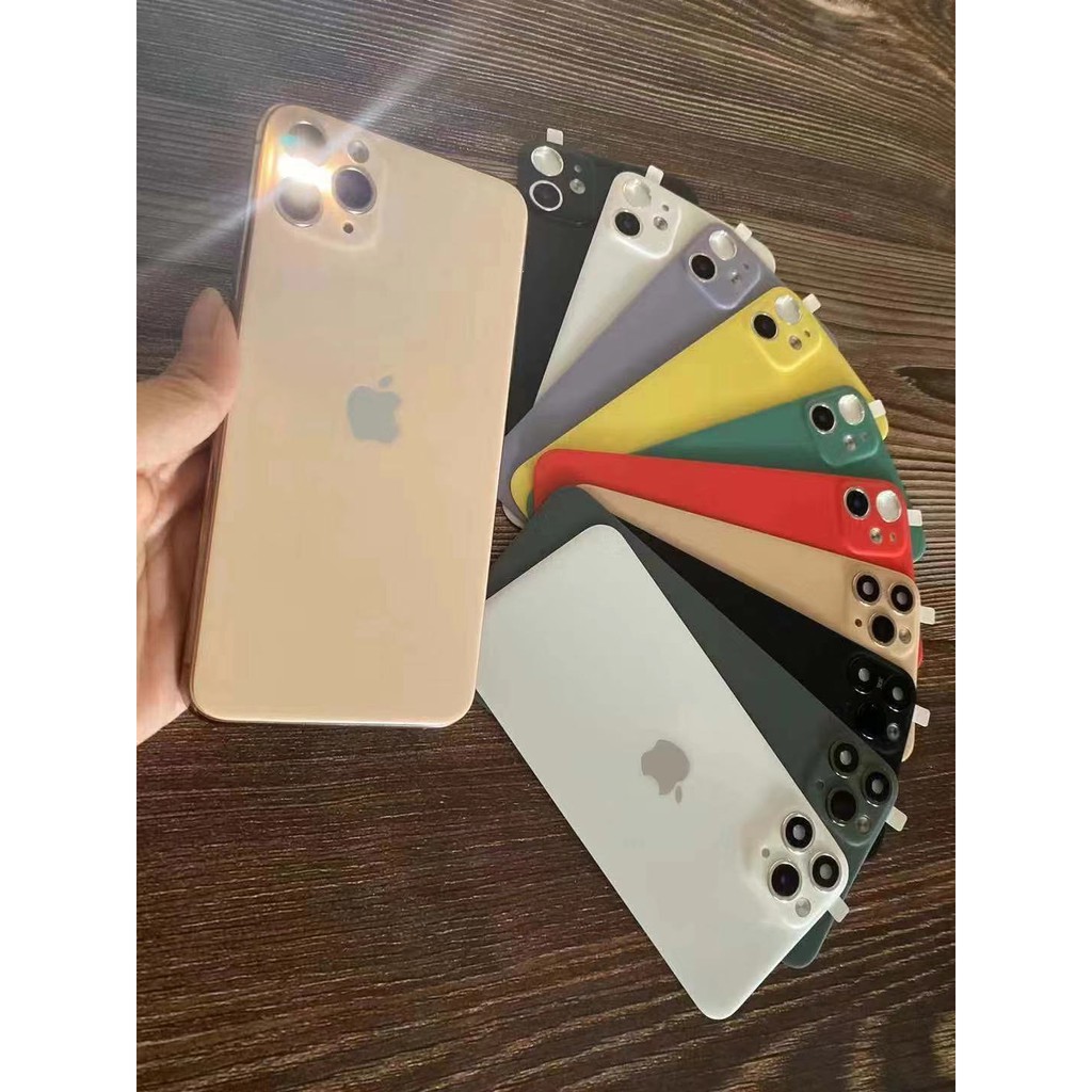 Iphone x / xs second to iphone 11Pro / xr second to iphone 11  carbon fiber back sheet