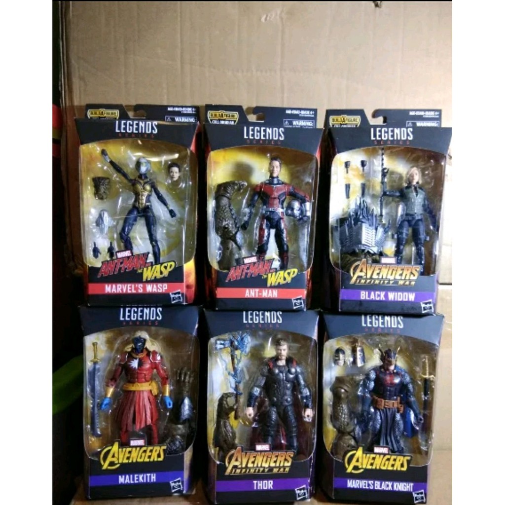 Promo Action Figure Marvel   Avenger infinity war wave II baff cull obsidian Diskon
