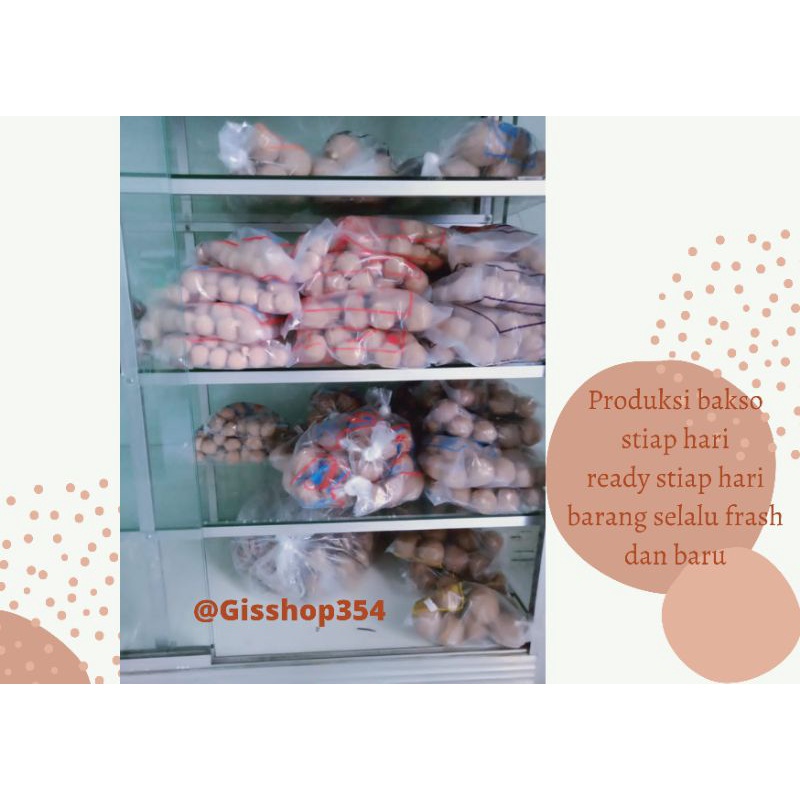

Bakso Isi Cincang Cap Semar / Bakso Isi Cincang Original Isi 10