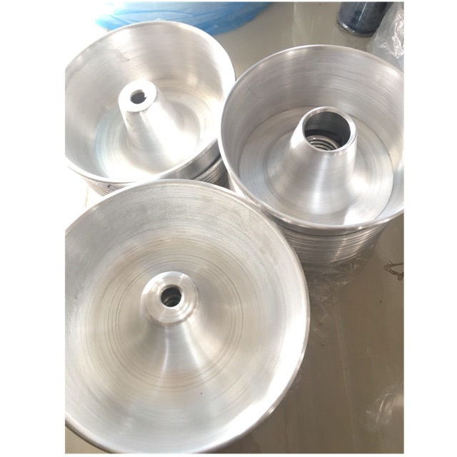 Loyang Tulban Tinggi Aluminium Bagus Tebal tinggi 8cm