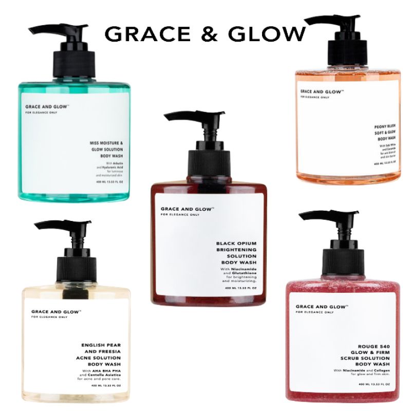 Grace and Glow Body Wash 400 ml