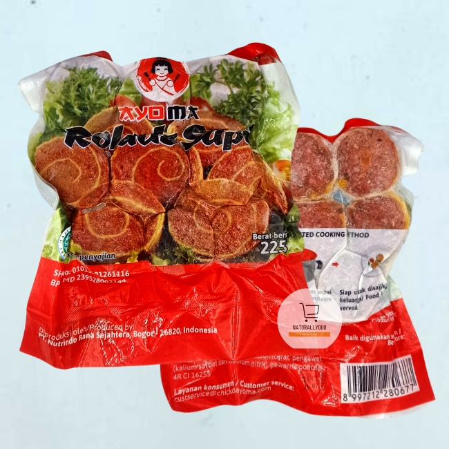 Ayoma Rolade Sapi / Beef Rolade Isi 9