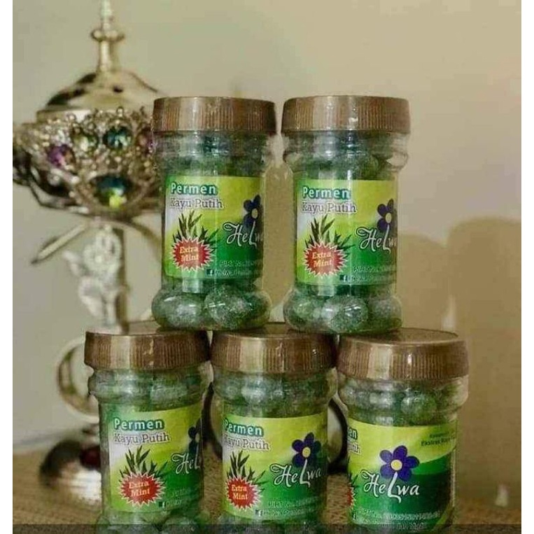 

PERMEN KAYU PUTIH 150 GR