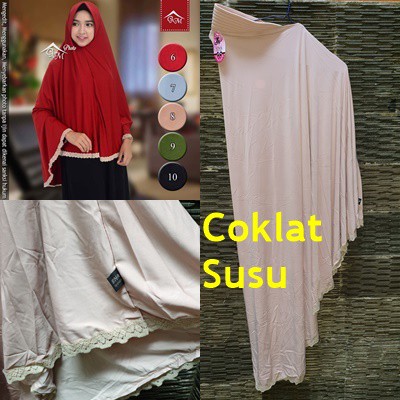 HARGA DISKON SALE MURAH JILBAB HIJAB BERGO PET PINGUIN ENA RENDA POLOS