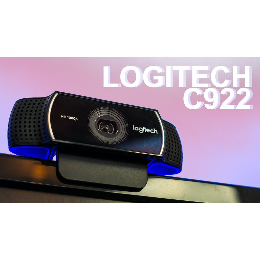 WEBCAM LOGITECH C922 PRO STREAN