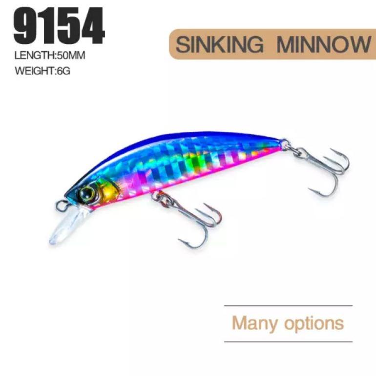 Minnow Replika Hardcore 5Cm