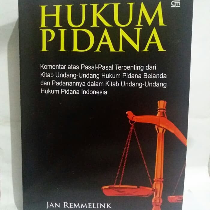 Hukum pidana by jan rammelink