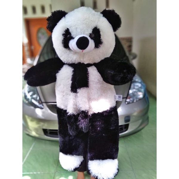 Boneka panda jumbo / boneka beruang jumbo 1m