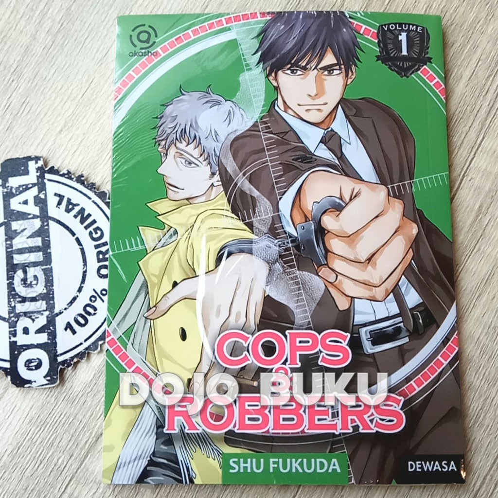 Komik Akasha : Cops &amp; Robbers by Sho Fukuda