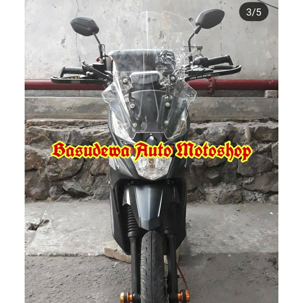 Visor Windshield 55 Cm For Beat Street Beat Esp Beat Fi Beat Carbu Beat Pop Shopee Indonesia