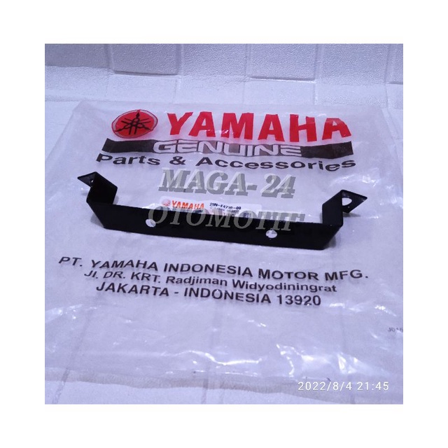 Breket dudukan plat nomor atas RX-KING RX S RXK Non Ori kwalitas terbaik