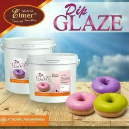 

ELmer Dip GLaze Topping & Decoration Repeack 250gr