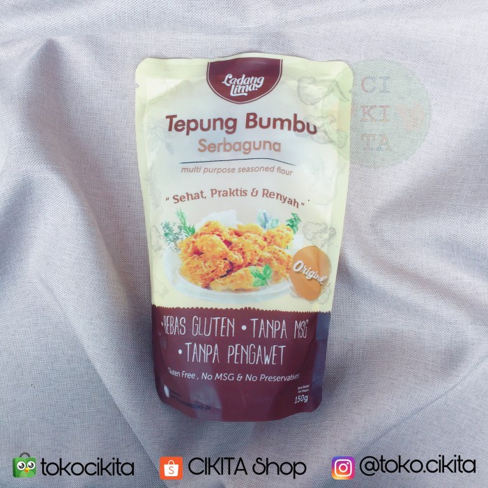 

PROMO Tepung Bumbu Serbaguna Ladang Lima