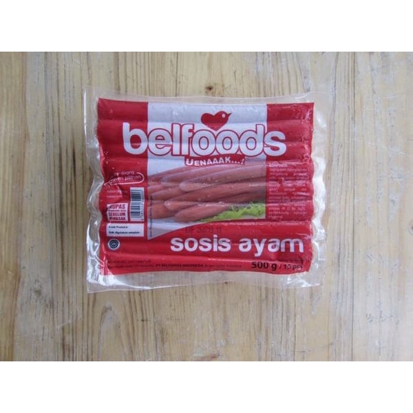 

Belfoods Uenaaak Sosis Ayam 500 gr