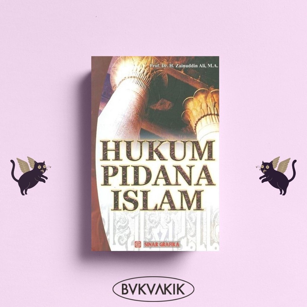 Hukum Pidana Islam - Prof. Dr. H. Zainuddin Ali, M.A.