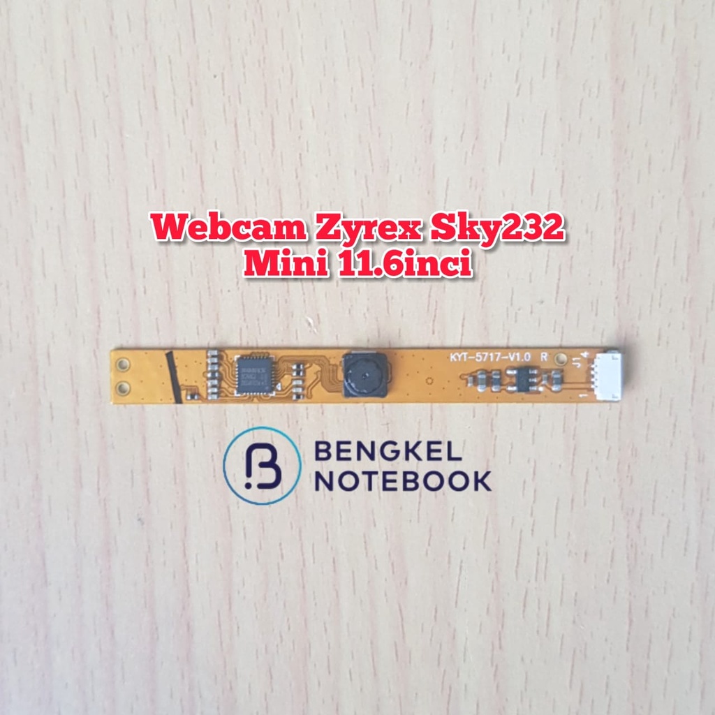 Webcam Camera Zyrex Sky232 Mini 11.6inci