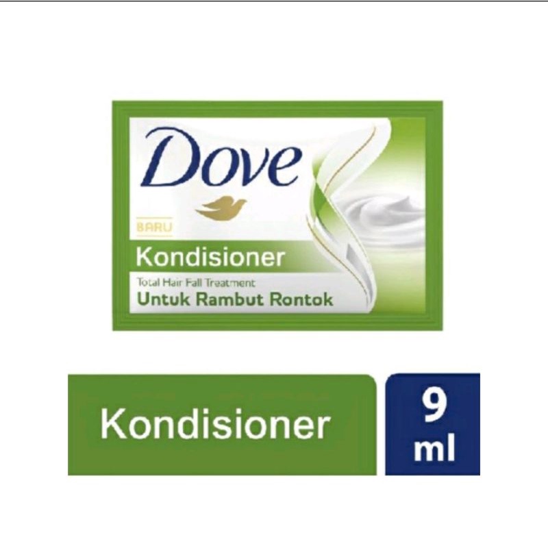 Dove Kondisioner 12 x 9ml