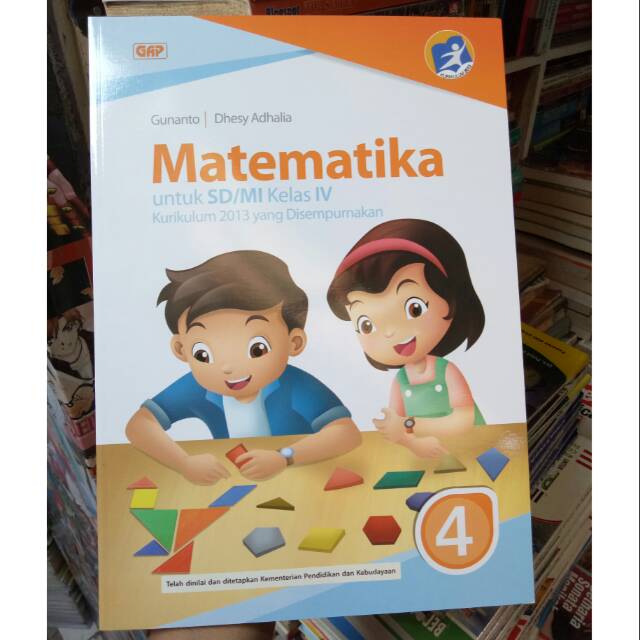 View Download Buku Matematika Kelas 4 Gunanto Background Pedia Edu
