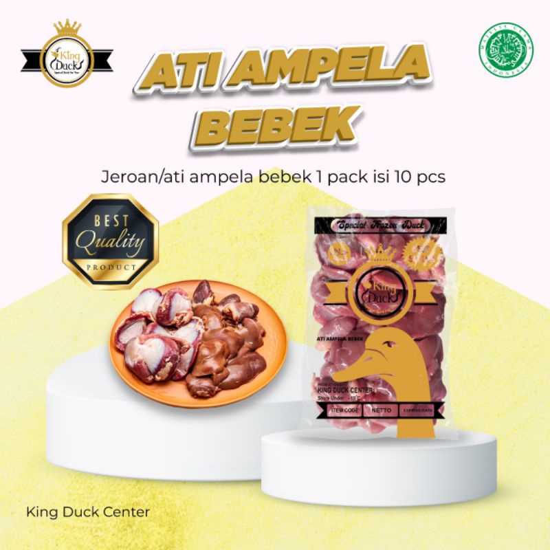 

JEROAN BEBEK / ATI AMPELA BEBEK