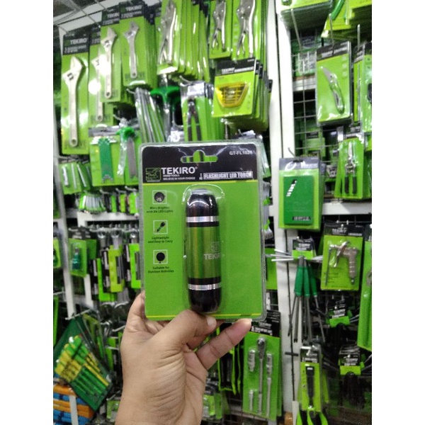 Senter LED mini TEKIRO senter kecil