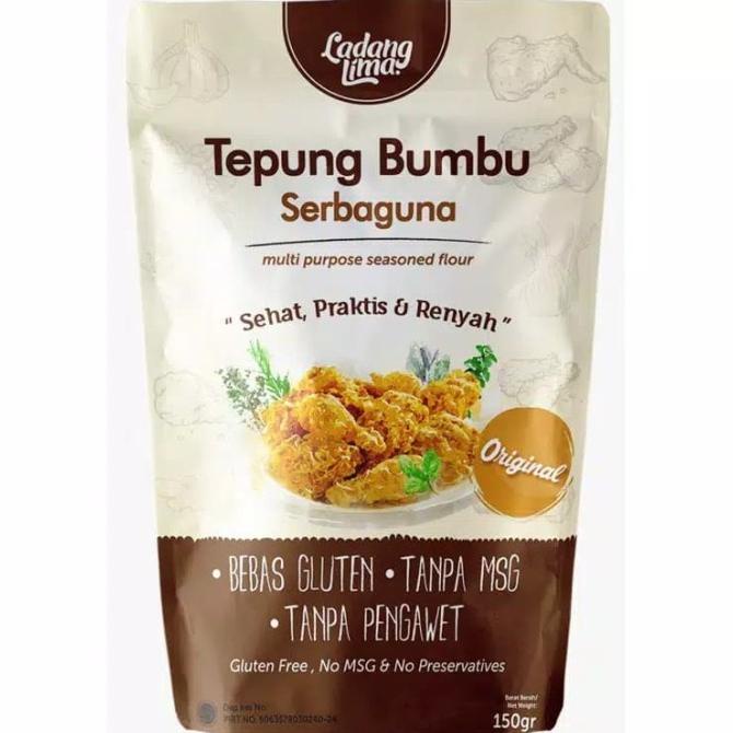 

Tepung Bumbu Serbaguna 150g Ladang Lima