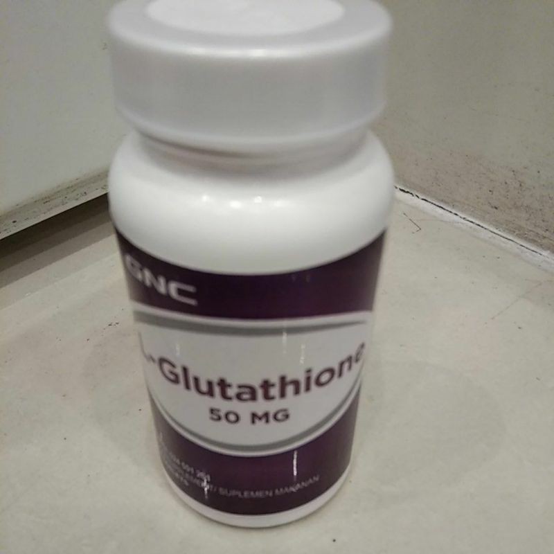 gnc L-Glutathione 50 (50) original