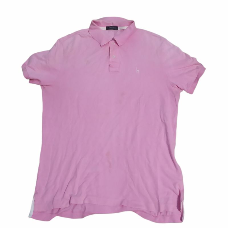 kaos polo hazzys second