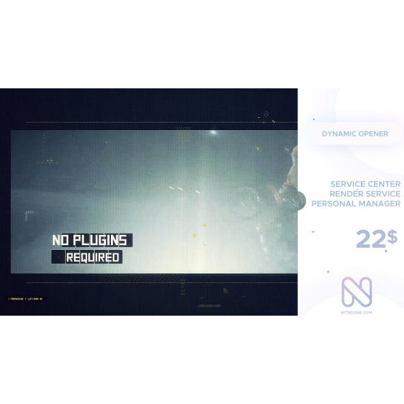 Videohive Dynamic Opener After Effects Project