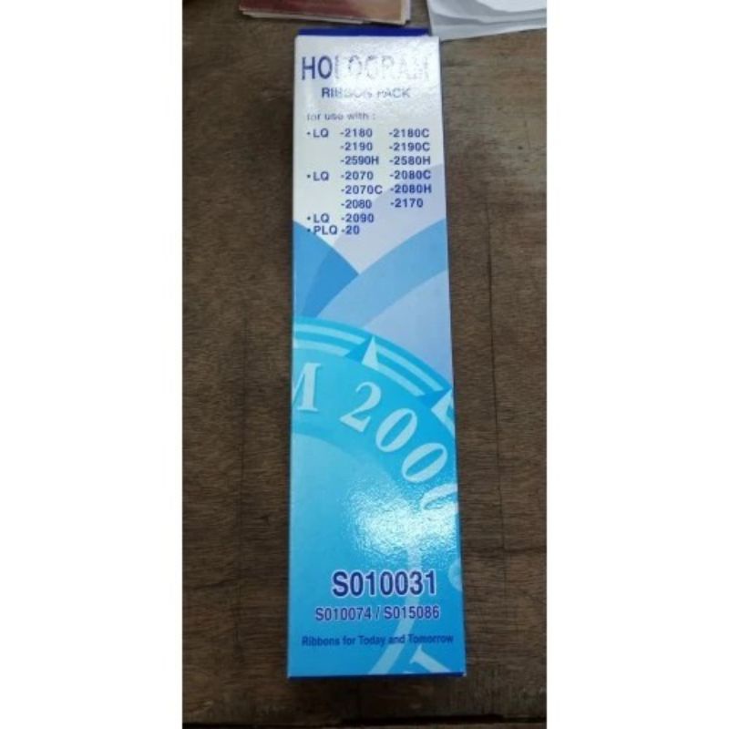 

Ribbon refill pack holo 2180 20m