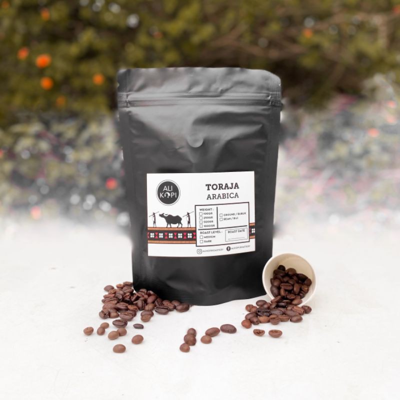 

Kopi Beans Toraja Arabica Bean/