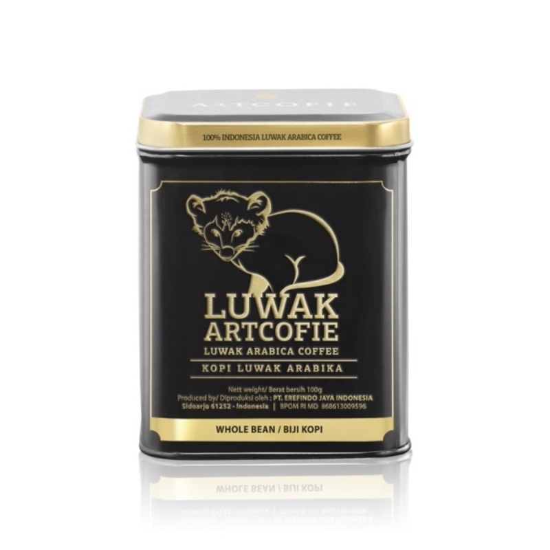 

luwak artcofie luwak arabica coffee biji kopi coffee bean coffee artcofie luwak arabika kopi biji luwak artcofie tin kaleng