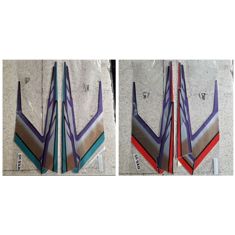 striping sticker yamaha RX Spesial / RXS 1995