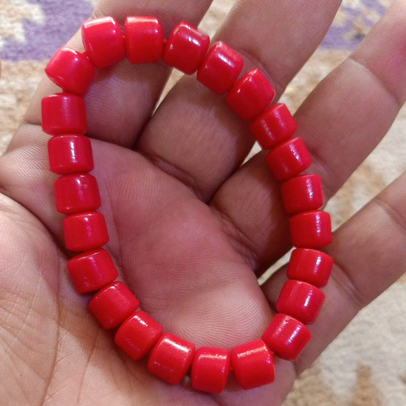 gelang marjan asli