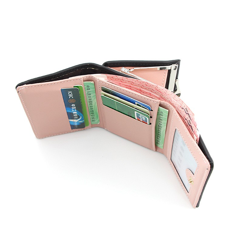 Funatic Dompet Wanita Lipat Dan Koin Import Uk 11 X 3 X 9cm FA910